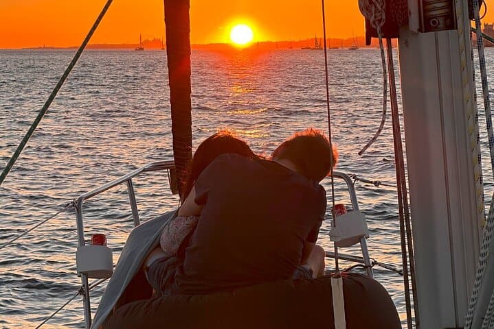Private Sunset Sailing Tour in Lisbon — Tagus River Cruise from Doca de Alcântara photo 2