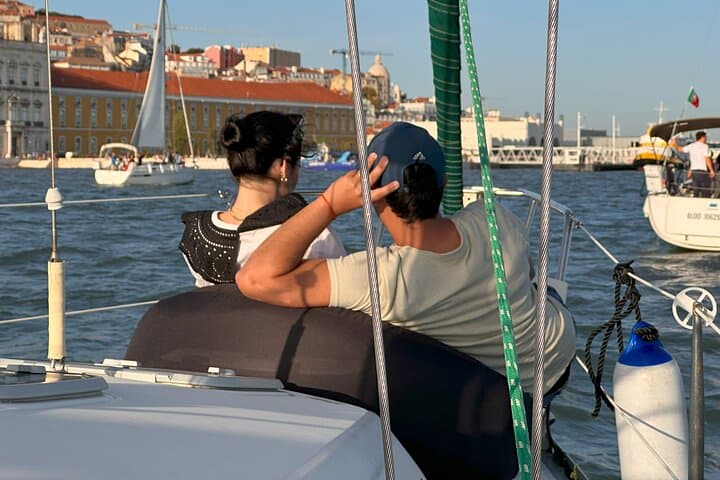 Private Sunset Sailing Tour in Lisbon — Tagus River Cruise from Doca de Alcântara photo 4