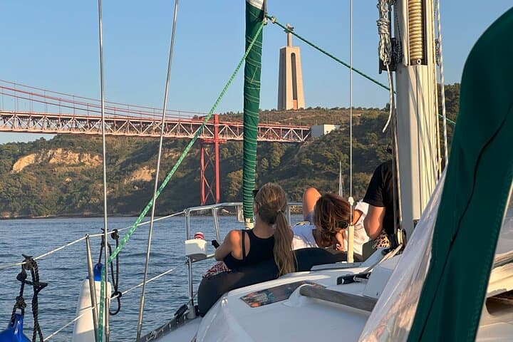 Private Sunset Sailing Tour in Lisbon — Tagus River Cruise from Doca de Alcântara photo 5