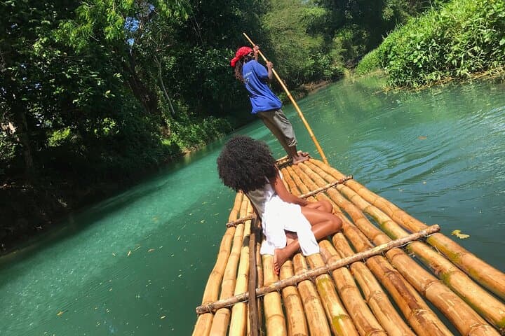 Relaxing Bamboo Rafting on the Martha Brae River: Private Tour from Montego Bay photo 3