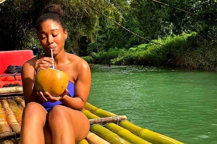 Relaxing Bamboo Rafting on the Martha Brae River: Private Tour from Montego Bay photo 5