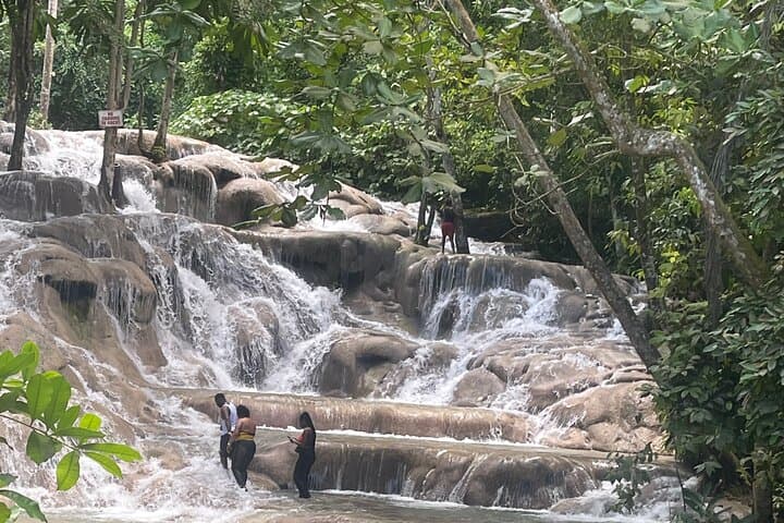 Full-Day Jamaica: River Tubing, Ocean Horseback Riding & Dunn's River Falls photo 1