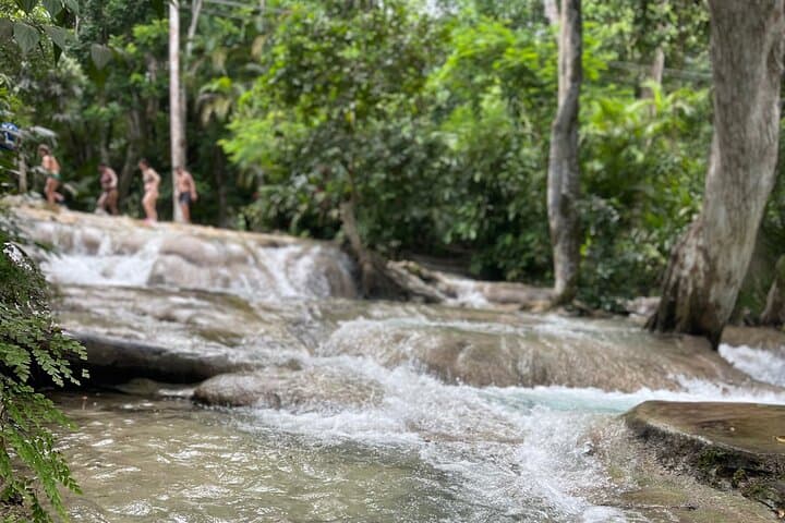 Full-Day Jamaica: River Tubing, Ocean Horseback Riding & Dunn's River Falls photo 2
