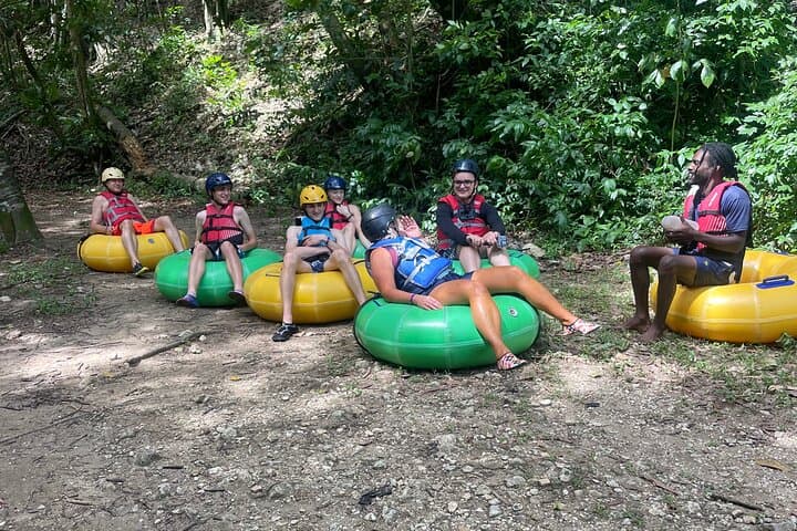 Full-Day Jamaica: River Tubing, Ocean Horseback Riding & Dunn's River Falls photo 3