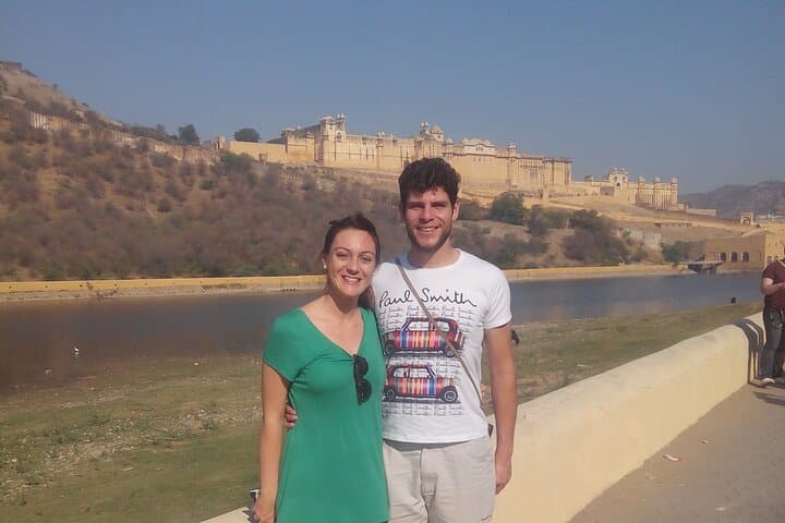 Jaipur 2-Day Private Sightseeing Tour — Amber Fort, City Palace & Markets photo 2