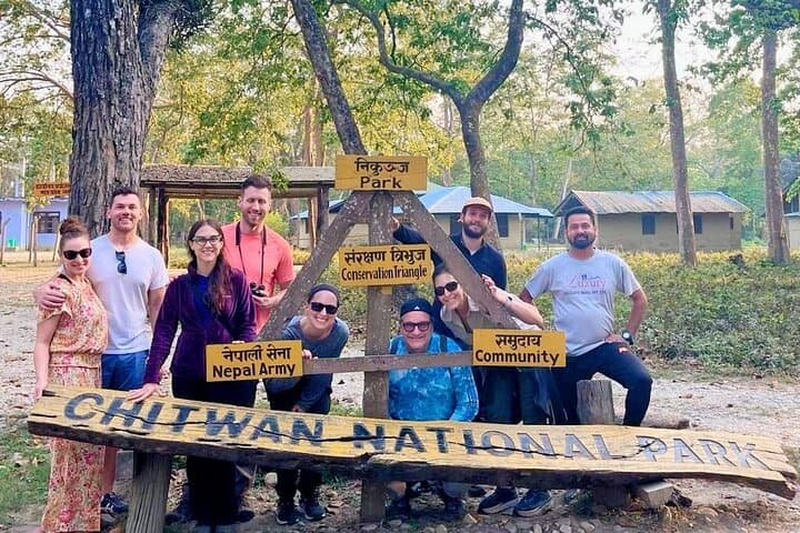 Luxury Nepal Escape: Kathmandu, Chitwan & Pokhara in 8 Days