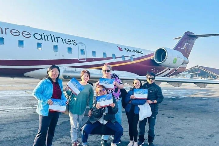 Kathmandu Everest Scenic Flight — 60-Minute Mount Everest Plane Tour with Transfers photo 3