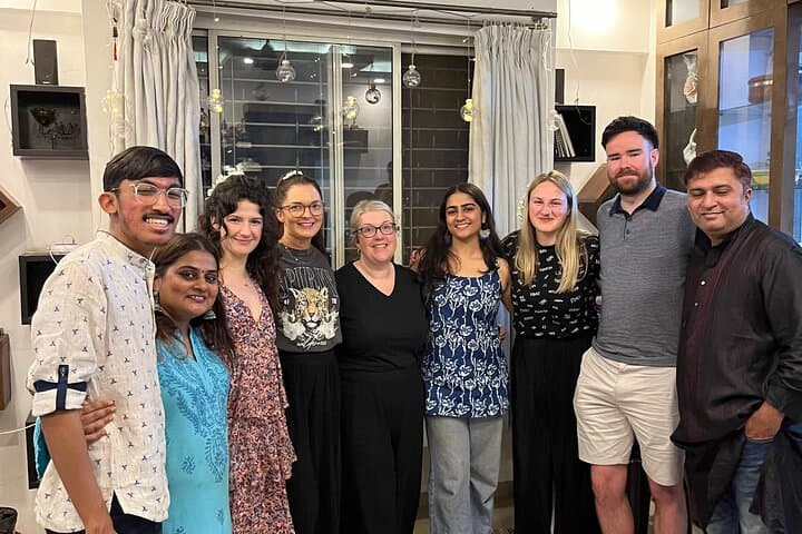 Bangalore Home Cooking Class and Dinner with Master Chef Family photo 2