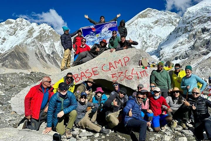 Everest Base Camp Trek with Helicopter Return — 12-Day Himalayan Trek