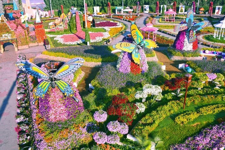 Dubai Miracle Garden: Entry Pass & Hotel Pickup for Dubai’s Floral Wonderland photo 3
