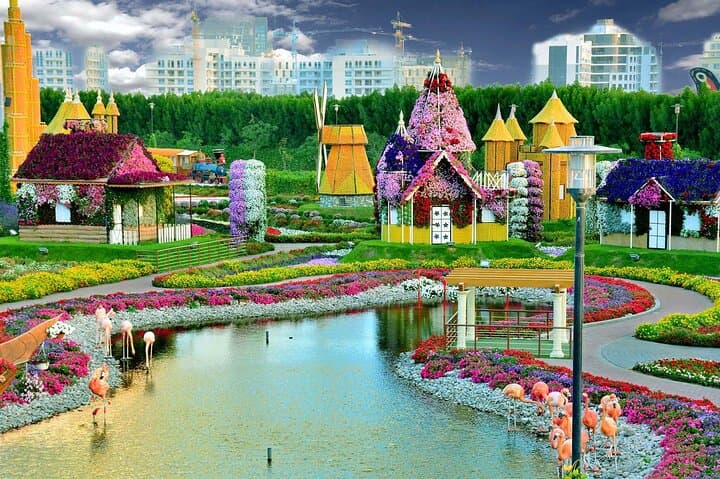 Inside Dubai's Miracle Garden: Private-Transfer Access to the 50-Million Flower Display photo 5