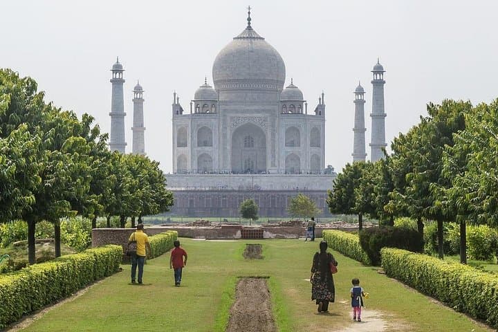 Overnight Agra Tour: Taj Mahal Sunrise, Agra Fort & Mehtab Bagh from Delhi photo 2