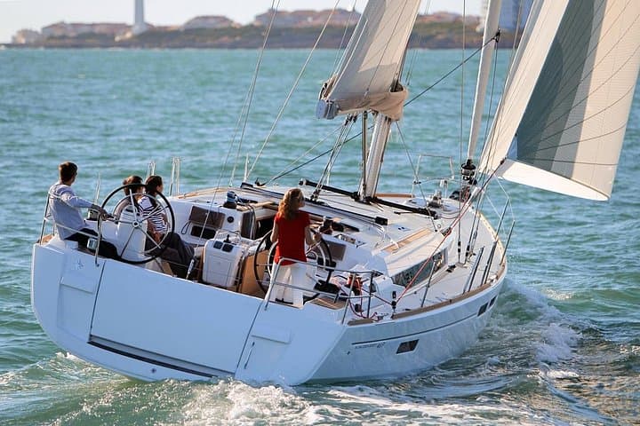 Full-Day Private Sailing Cruise Along Mallorca’s Southeast Coast — Es Trenc & Caló des Moro photo 4