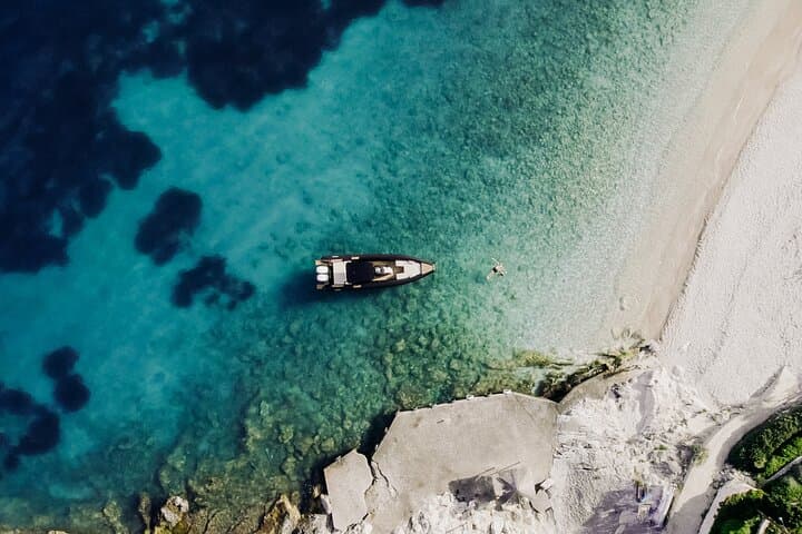 Full-Day Diapontia Islands Boat Tour from Corfu: Othonoi, Erikoussa & Mathraki
