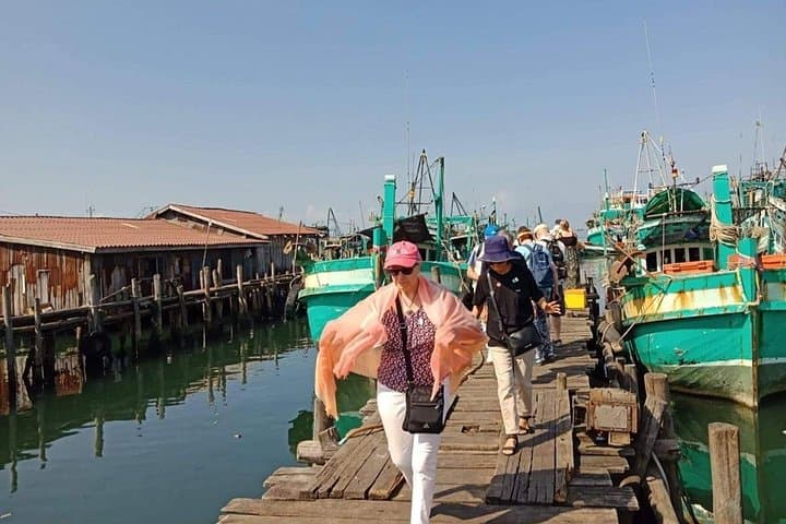 Half-Day Sihanoukville Shore Excursion: Fishing Port, Pagodas, Market & Beach photo 3