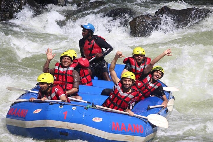 4-Day Zambezi Whitewater Rafting Adventure from Livingstone photo 2