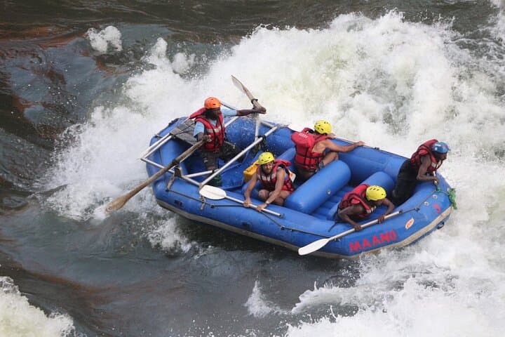 4-Day Zambezi Whitewater Rafting Adventure from Livingstone photo 5