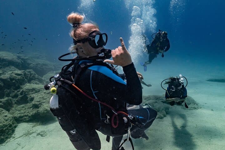 Scuba Diving at Turtle Bay, Protaras: Intro Dives with Underwater Photos photo 5