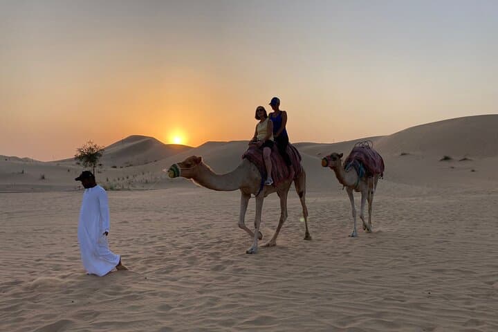 Al Ain Desert Safari with Buffet Dinner: Sunset Dunes, Bedouin Camp & Camel Rides photo 5