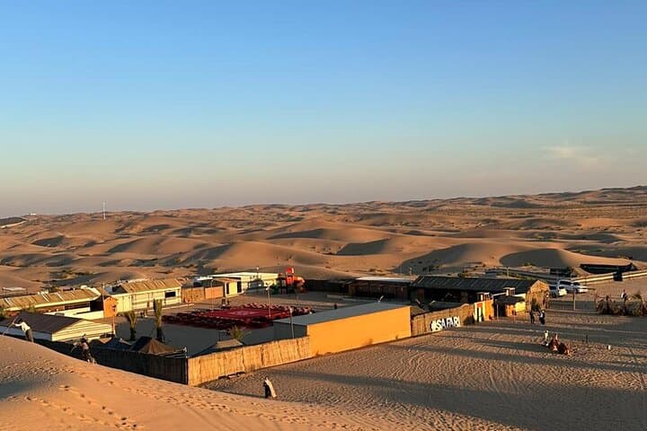 Al Ain Desert Safari with Buffet Dinner: Sunset Dunes, Bedouin Camp & Camel Rides photo 2