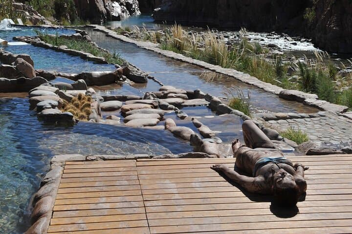 Full-Day Cacheuta Thermal Spa in Mendoza: Hot Springs, Mud Therapy & Buffet photo 2