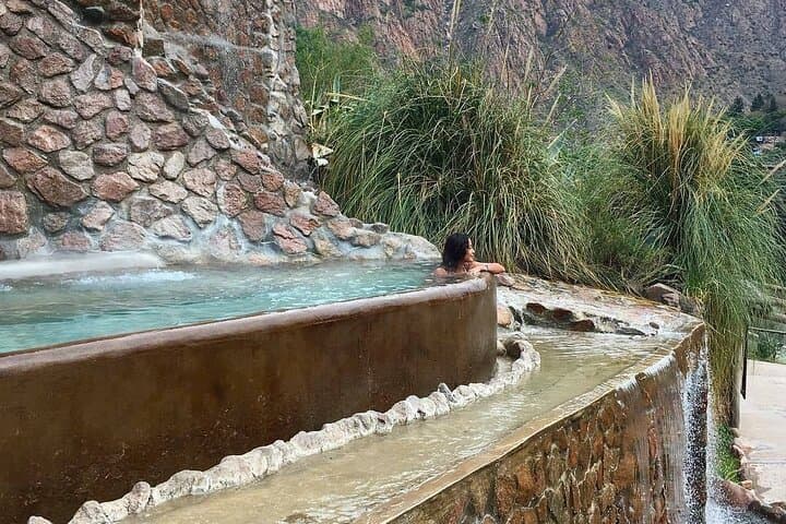 Full-Day Cacheuta Thermal Spa in Mendoza: Hot Springs, Mud Therapy & Buffet photo 3