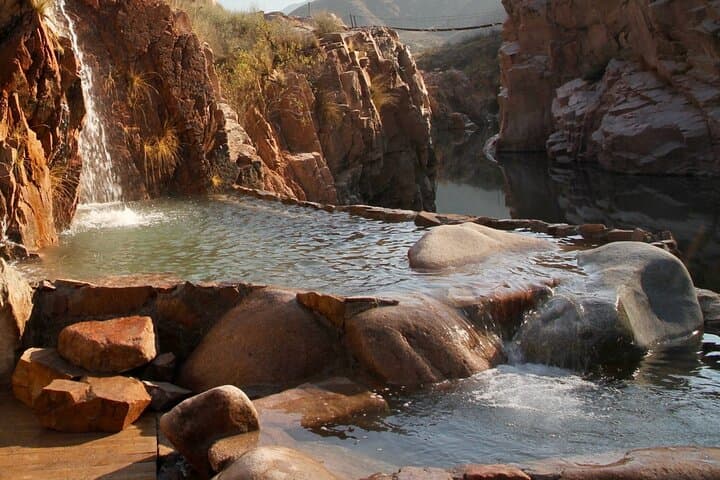 Full-Day Cacheuta Thermal Spa in Mendoza: Hot Springs, Mud Therapy & Buffet photo 5