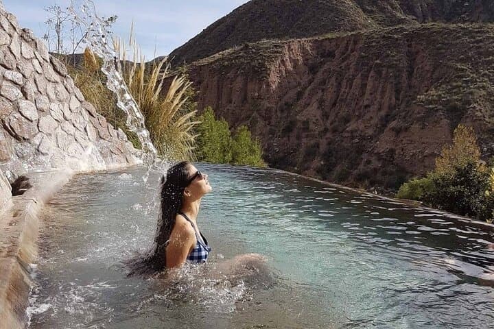 Full-Day Cacheuta Thermal Spa in Mendoza: Hot Springs, Mud Therapy & Buffet photo 6