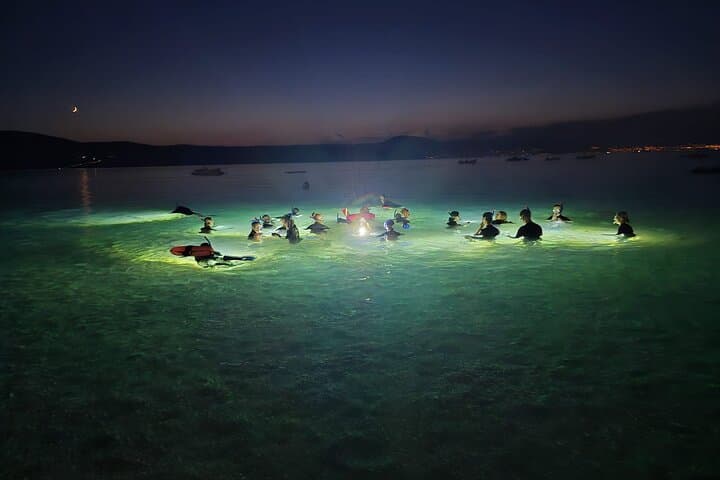 Night Snorkeling Krk: Bioluminescent Adriatic Adventure photo 2