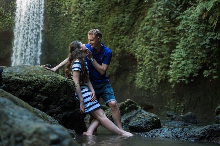 Tibumana Waterfall and Ubud Monkey Forest Private Tour — Waterfalls, Butterflies & Monkeys photo 4