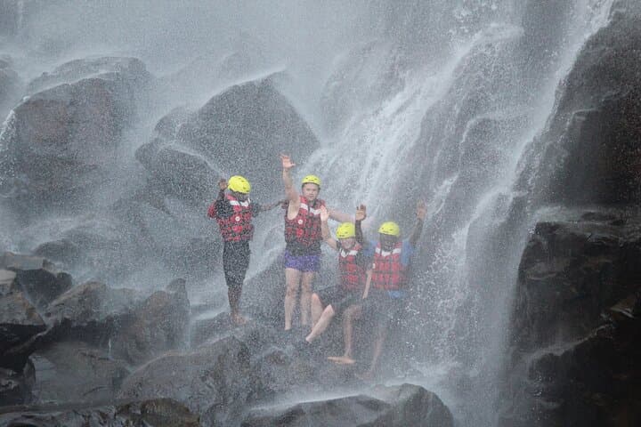 Swim Below Victoria Falls Sprays: Guided River Swim & Zambezi Cascade Experience photo 6