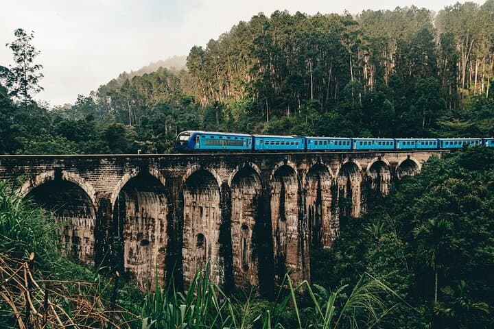 Ella Day Tour from Kandy — Scenic Train, Nine Arches & Little Adam's Peak photo 5