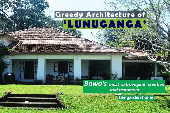 Geoffrey Bawa in Colombo: A Day Touring Lunuganga, Parliament & The Gallery photo 1