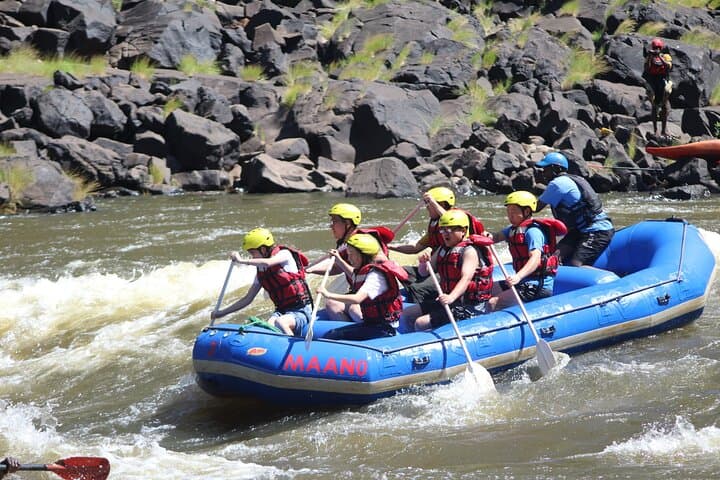 Conquer Rapids 1–25: Full-Day Zambezi Whitewater Rafting in Batoka Gorge photo 2