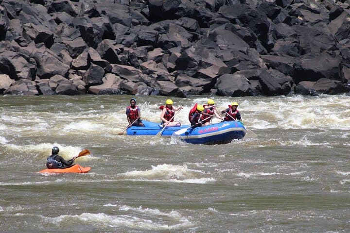 Conquer Rapids 1–25: Full-Day Zambezi Whitewater Rafting in Batoka Gorge photo 4