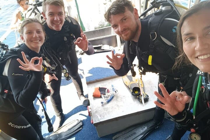 Discover Scuba Diving on Krk Island — Beginner Intro and 3-Day Course photo 2