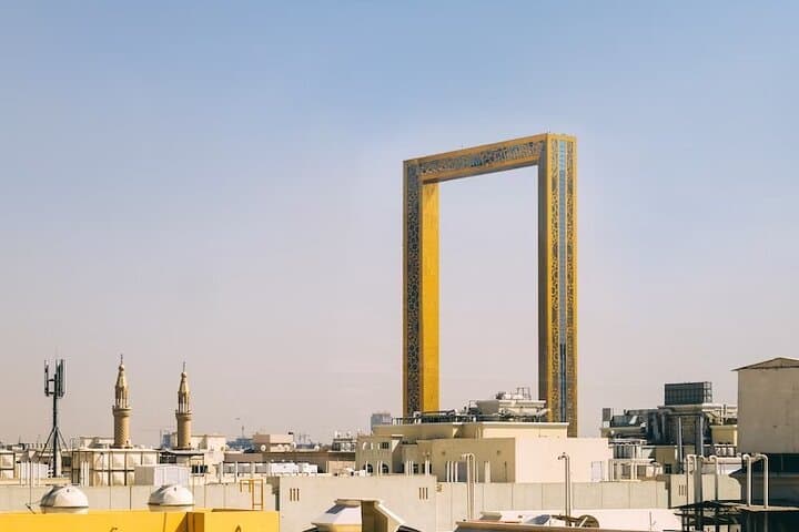 Dubai Frame and Miracle Garden Combo Tickets: Panoramic Views & Floral Spectacle photo 3