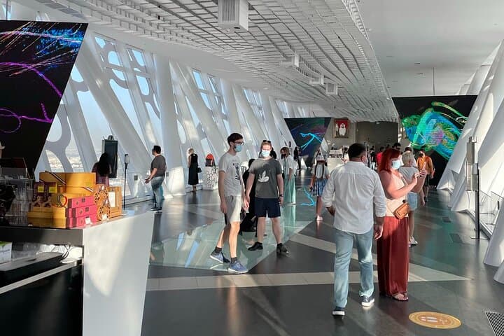 Dubai Frame and Miracle Garden Combo Tickets: Panoramic Views & Floral Spectacle photo 2
