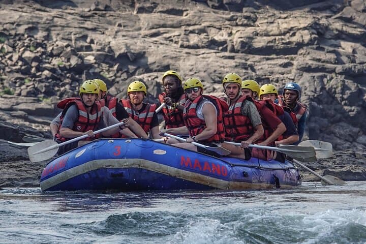 Overnight Zambezi Rafting: 2-Day Batoka Gorge Expedition from Livingstone photo 3