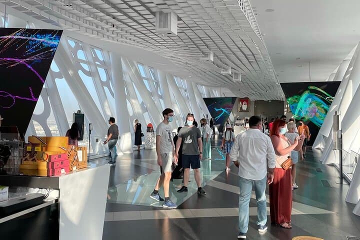 Sky Views Dubai & Dubai Frame: Combo Tickets for Panoramic City Views photo 2