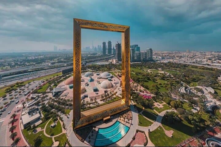 Dubai Frame and The View at The Palm: Sky-High Combo Tickets & Practical Tips photo 3