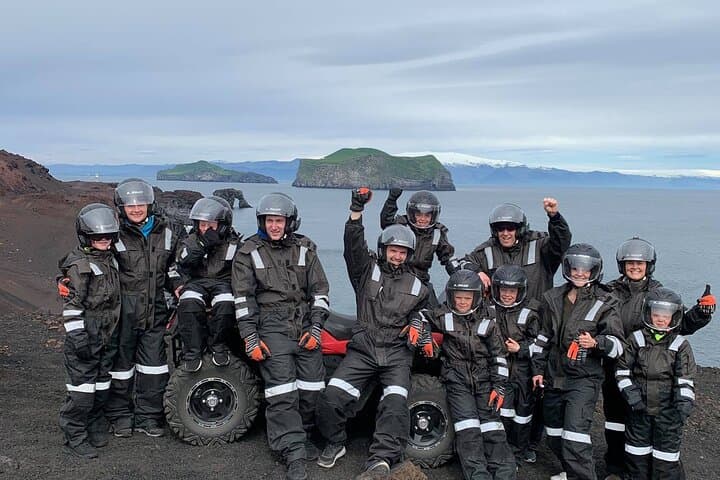 ATV Through Lava and Puffins: Volcanic Vistas & Puffin Paradise on Heimaey photo 4