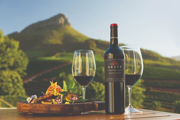 Full-Day Private Cape Winelands Wine Tasting — 3 Wineries, 12 Wines