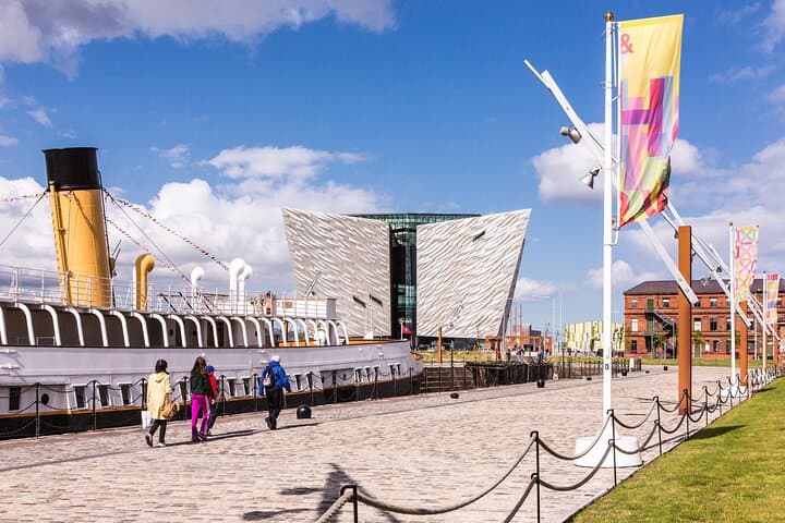 Skip-the-Line Titanic Museum and Distillery Tour with Whiskey Tasting in Belfast photo 4