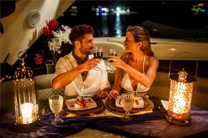 Overnight Yacht Dinner in Barcelona: Private Romantic Sail, Sushi & Sunrise photo 3