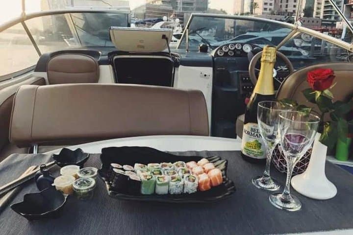 Overnight Yacht Dinner in Barcelona: Private Romantic Sail, Sushi & Sunrise photo 5