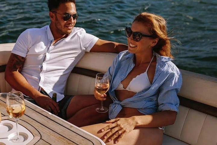 Overnight Yacht Dinner in Barcelona: Private Romantic Sail, Sushi & Sunrise photo 2