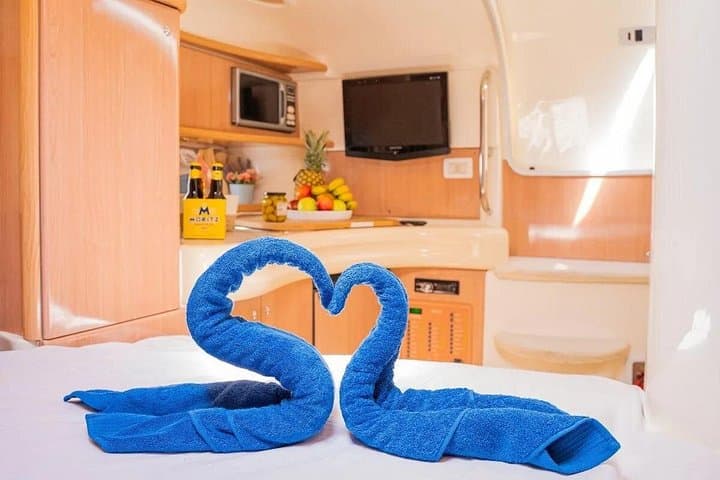 Overnight Yacht Dinner in Barcelona: Private Romantic Sail, Sushi & Sunrise photo 6