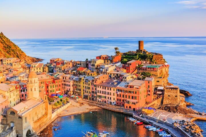 Cinque Terre Sunset Cruise from Monterosso: Aperitif & Coastal Views photo 2
