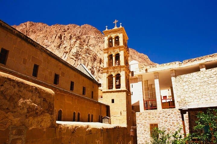 Sunrise Ascent of Mount Sinai and St. Catherine Monastery from Sharm El-Sheikh photo 3